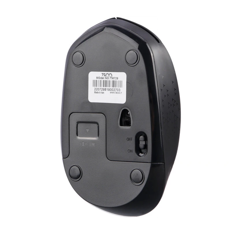 موس بی سیم TSCO TM 729W Silent